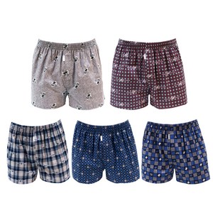 비버리힐스폴로클럽 남성용 통기성 0154 순면 트렁크 5종