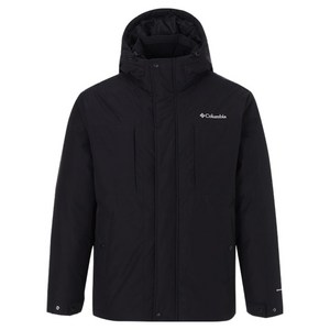 컬럼비아 남녀공용 유니 후드 하프 패딩 점퍼 C64-YUD306