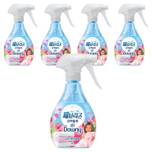 페브리즈 섬유탈취제 다우니 에이프릴향 본품, 370ml, 5개