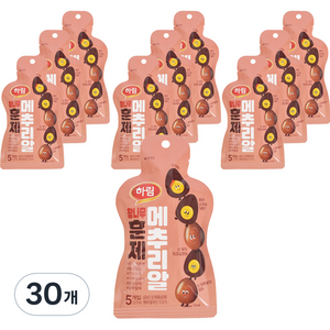 하림 참나무 훈제 메추리알, 25g, 30개