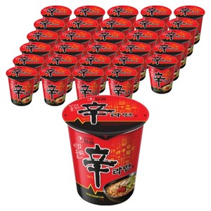 신라면 컵 65g, 60개