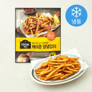 퀴진 케이준 양념감자(냉동), 800g, 1개