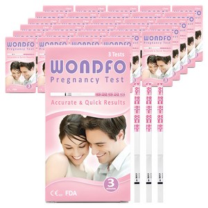 원포 임신테스트기, 3개입, 45개