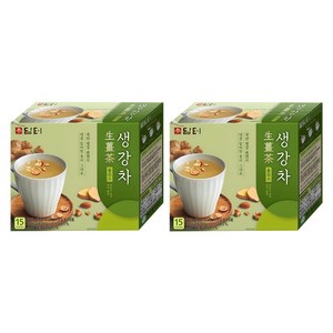 담터 생강차 플러스