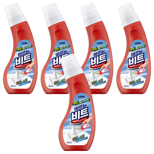 비트 바르는 얼룩제거제, 220ml, 5개