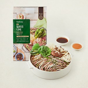 프레시지 더큰 밀푀유 나베 밀키트 2인분, 966g, 1개