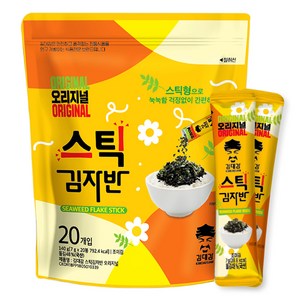김대감 스틱김자반, 7g, 20개