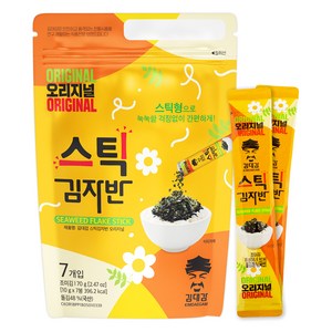 김대감 스틱 김자반 오리지널 7p, 70g, 1개