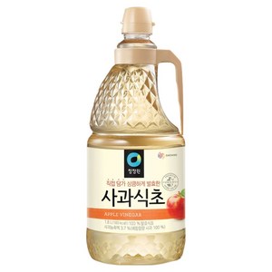 청정원 사과식초, 1.8L, 1개