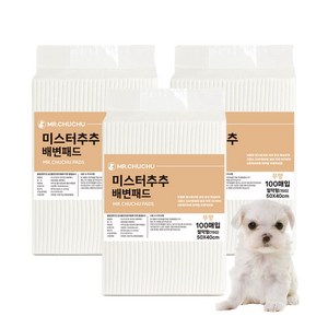 미스터추추 반려견 배변패드 무향