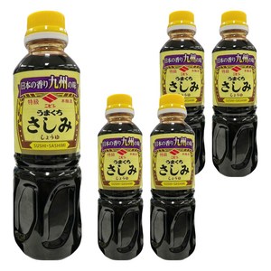 니비시 사시미 쇼유, 360ml, 5개