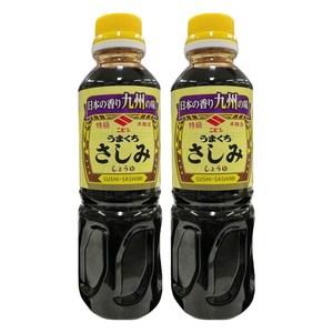 니비시 사시미 간장, 360ml, 2개
