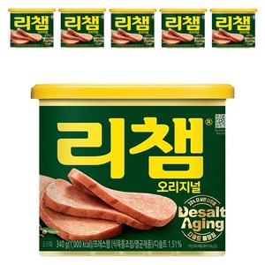 리챔 오리지널, 340g, 6개