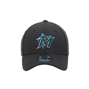 뉴에라 남녀공용 9 포티 더 리그 마이애미 말린스 게임 19 모자 11885634