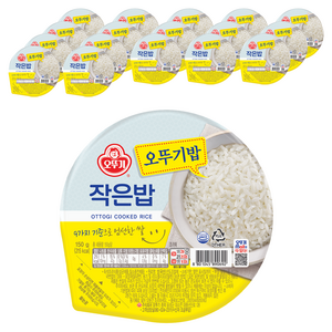 오뚜기 작은밥, 150g, 18개