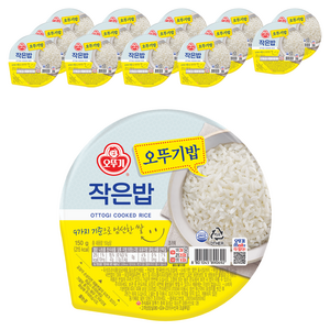 오뚜기 작은밥, 150g, 15개