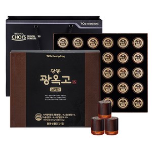 광동제약 광옥고 보력환 30환+전용쇼핑백, 112.5g, 1개