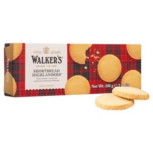 워커스 쇼트브레드 하이랜더스 버터쿠키, 200g, 1개