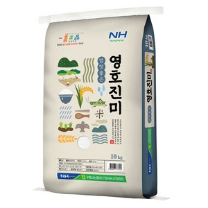 일선정품 영호진미 쌀 백미, 10kg, 1개