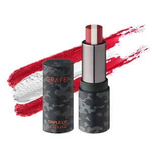 그라펜 트리플립 남성 립밤, 컬러립, 1개