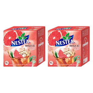 네스티 자몽 아이스티분말, 12.5g, 70개입, 2개