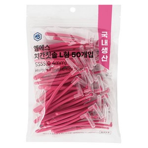 엠에스덴탈 L형 치간칫솔 SSSS