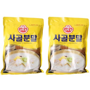 오뚜기 사골분말, 500g, 2개