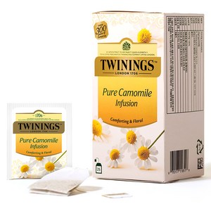 트와이닝 카모마일 티백