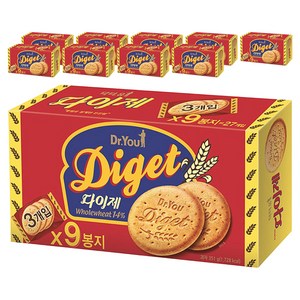 닥터유 다이제 오리지널, 351g, 10개