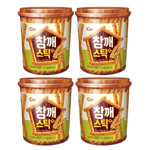 청우식품 참깨스틱 진, 85g, 10개