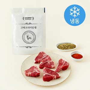 고메프리미엄 호주산 램 티본 구이용 (냉동), 400g, 1개