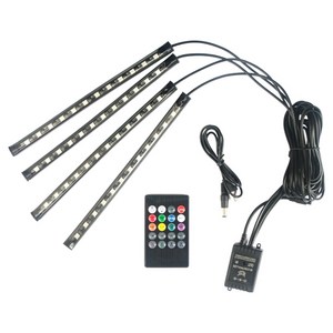 비상 자동차 풋등 LED바 차량용 무드등 48구