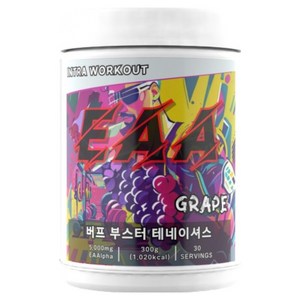 버프 부스터 테네이셔스 EAA, 300g, 1개