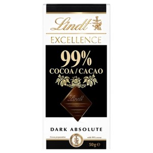 린트엑셀런스 다크 99% 초콜릿, 50g, 1개