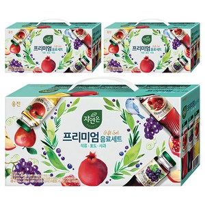 자연은 프리미엄 음료세트, 3개