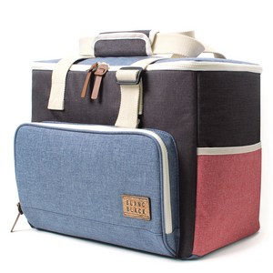 블랑블랙 뉴데이 쿨러백 L 24L 네이비, W 400mm x ..., W 400mm x ..., 1개