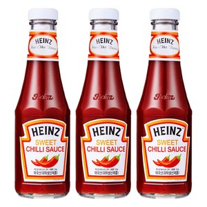 하인즈 스위트 칠리 소스, 310g, 3개