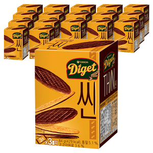 닥터유 다이제 씬, 84g, 18개