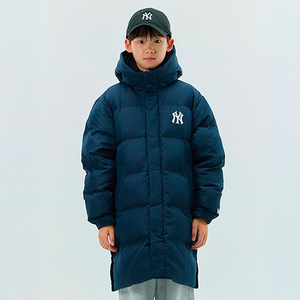 뉴에라 아동용 MLB 롱 패딩 뉴욕 양키스