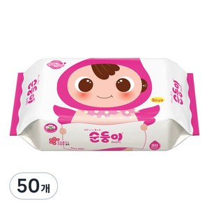 순둥이 베이직 유아물티슈 리필형