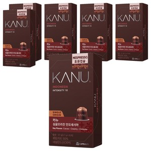 카누 싱글오리진 인도네시아 네스프레소 호환 캡슐커피