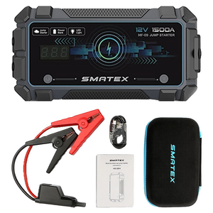 스마텍스 멀티 점프스타터 12V 세트
