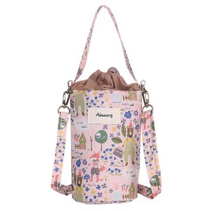 알맹 보온보냉 파우치 AMCBP12, 펠리스핑크, 가로 100mm x..., 1개