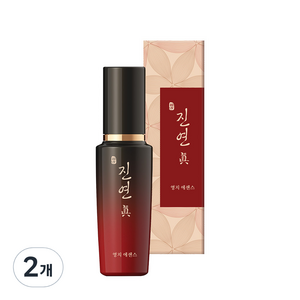 코리아나 진연 진 영지 에센스, 50ml, 2개