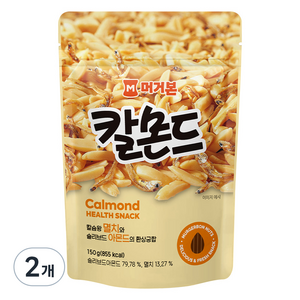 머거본 칼몬드, 150g, 2개