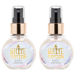 바디홀릭 화이트포션 바디미스트, 50ml, 2개