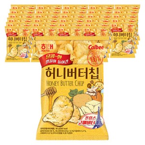 해태 허니버터칩, 60g, 48개