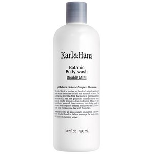 칼앤한스 보타닉 바디워시 더블민트향, 1개, 390ml