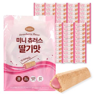 로마나 미니 츄러스 딸기맛, 200g, 1개