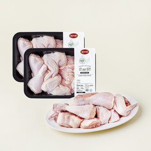 무항생제 인증 갓잡은 닭 볶음탕용 (냉장)